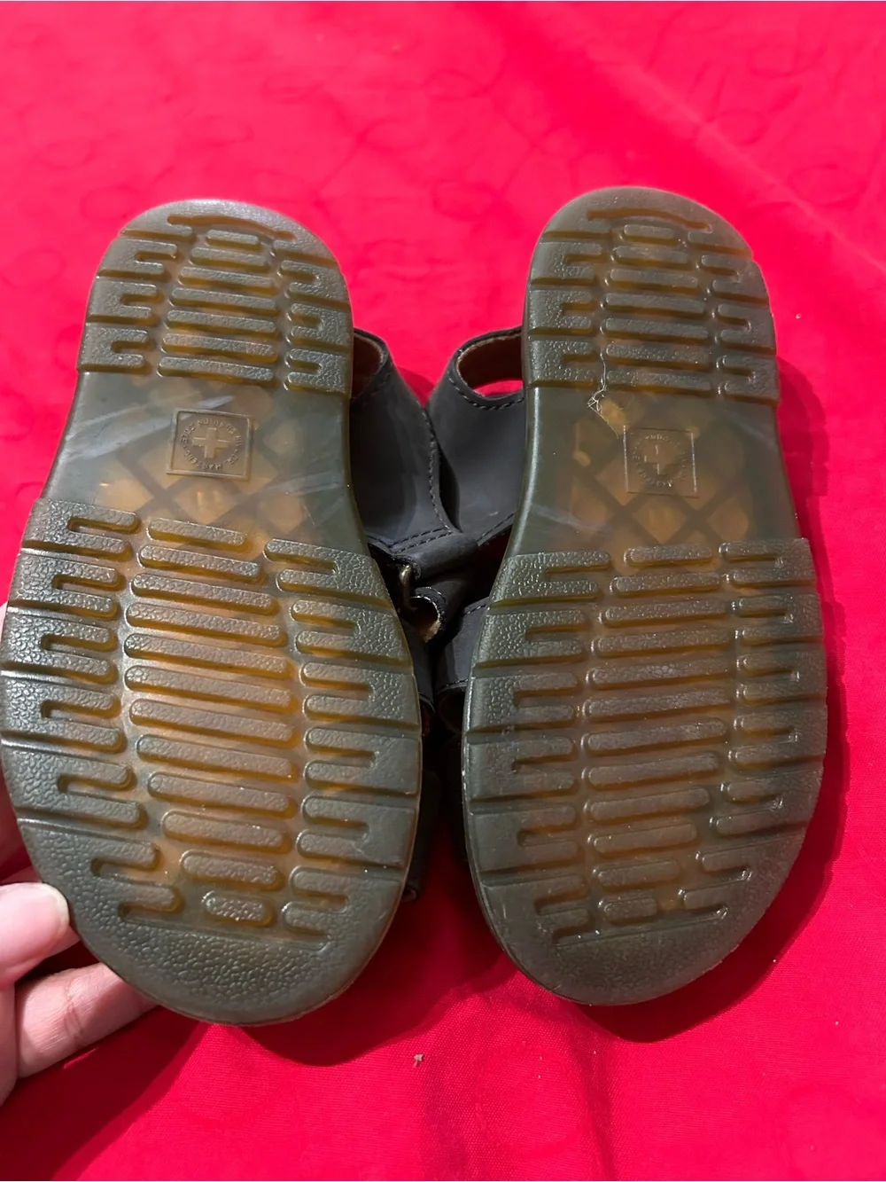 Dr. Martens Boys Toddler Size 11 Moby II J Sandals